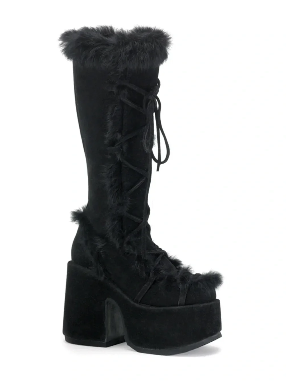 Demonia stylish black